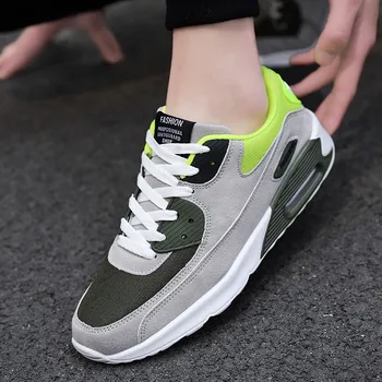 

BVNOBET Men Casual Sneakers Male Adult Quality Comfortable Non-slip Men Shoes Breathable Summer New Soft Mesh Air Cushion Shoes