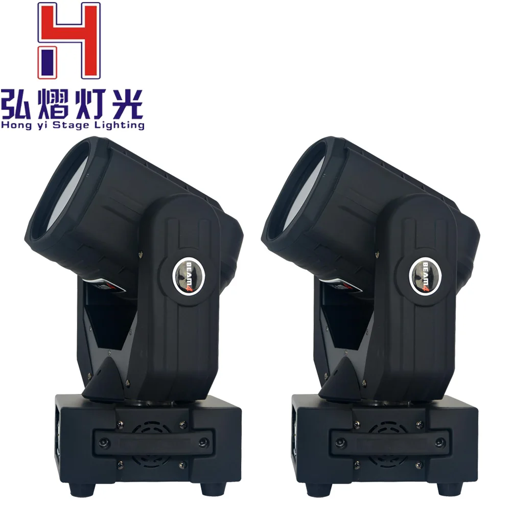 

led moving head light 4x25w dmx 512 beam lighting (2pcs/lot)