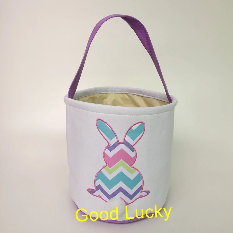 chevron easter bucket (6)