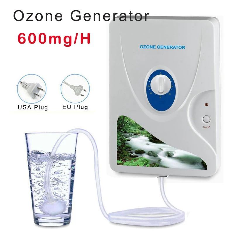 Портативный активный озоногенератор стерилизатор очиститель воздуха, очистка фрукты овощи воды еда подготовки озонатор ионизато