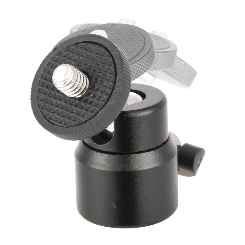 

Mini Hot Shoe Adapter Cradle Ball Head with Lock for Camera Tripod LED Light Flash Bracket Holder Mount