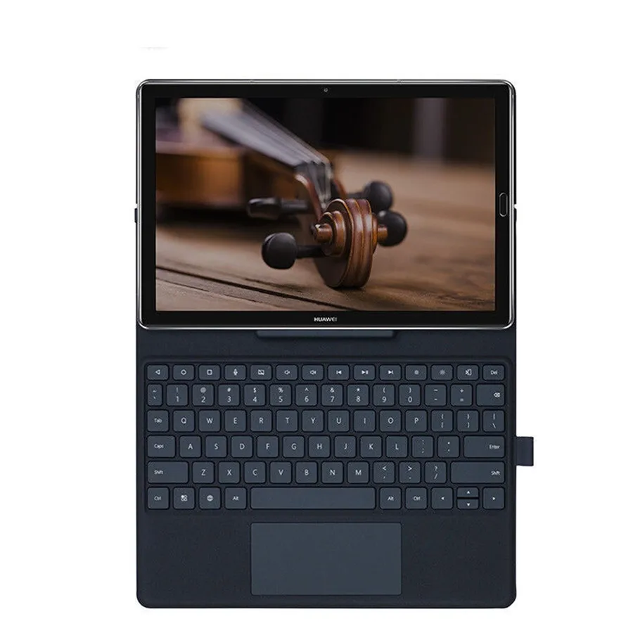 Original Official For Huawei MediaPad M5 /M5 Pro 10.8 inch Tablet Keyboard Case Flip Leather With Stand Cover