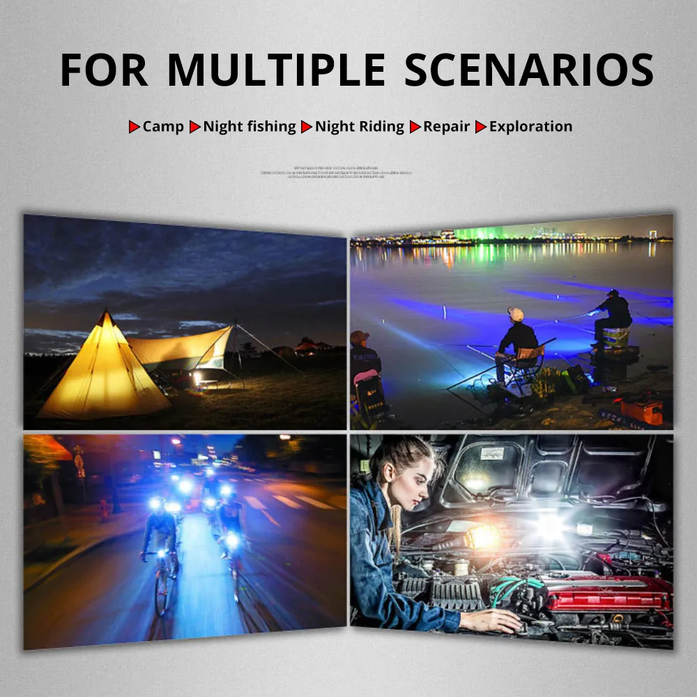 Discount USB Rechargeable Built-in 2400mAh Battery XPG Bike Light Bicycle Headlamp with Free taillight LED Front Ligh Bicycle accessories 4