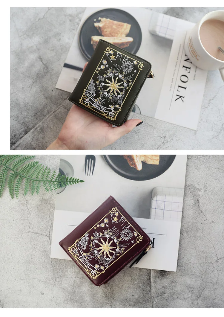 wallet female women zipper