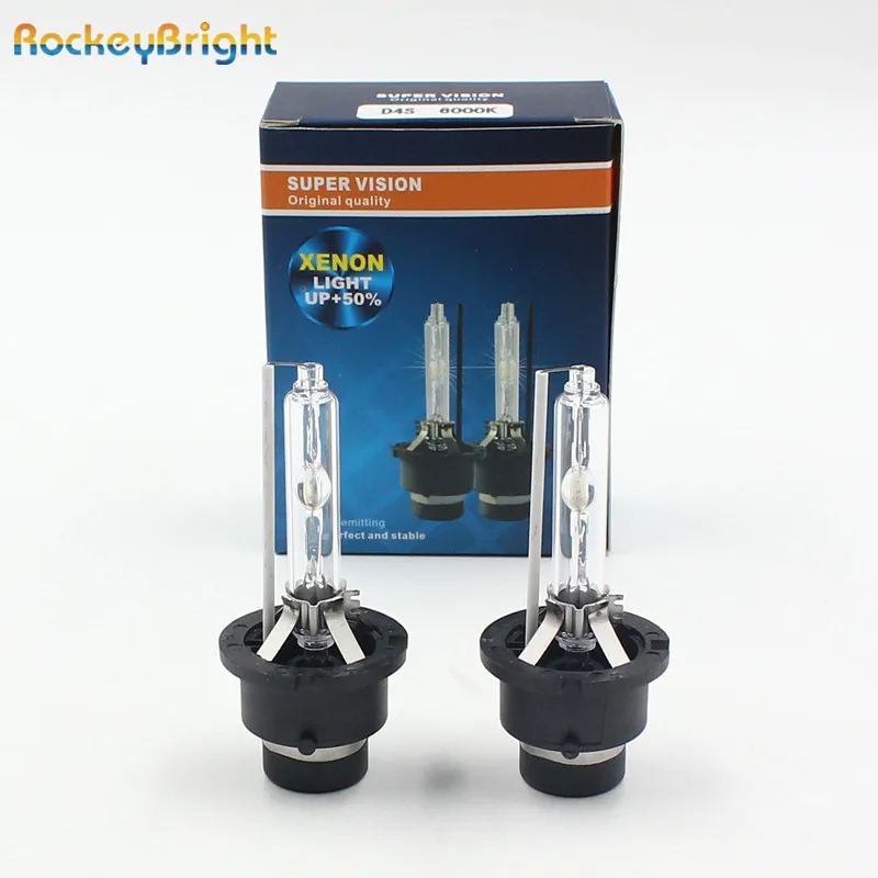 

Rockeybright 35W 12V d2c D2s xenon HID bulb for Audi A3 A4 A8 auto car headlight for passat beetle HID xenon D4S d4c d2s bulb