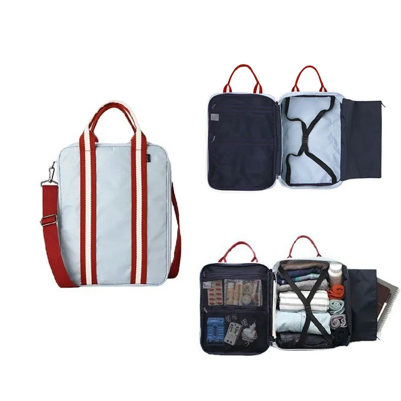 

The New Nylon Backpack Men Travel Bags Foldable Suitcase Large Capacity Waterproof Packaging Weekend Cubes Women Travel Bag
