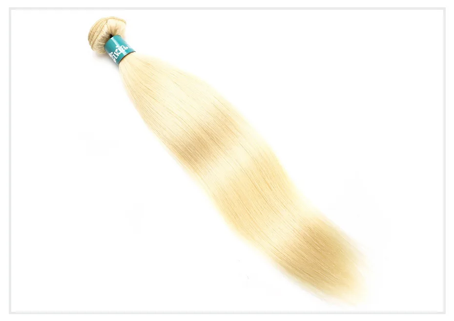  Blonde Bundles Straight Human Hair (5)