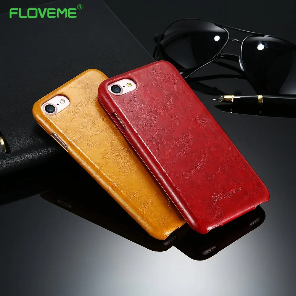 

FLOVEME Flip Case For Samsung Galaxy S8 S8 Plus S7 S7 Edge Phone Case Luxury PU Leather Retro Vintage Full Protective Cover Capa