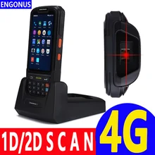 

2GB RAM Rugged PDA Android Portable Data Terminal with 1D Laser Barcode Reader + 800W Industrial Rugged Handheld Data Collector