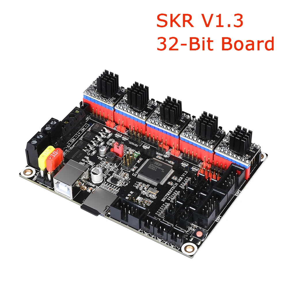 4 drv8825. 2. Tmc2208 btt skr 1. 4. Bigtreetech skr mini e3 v2.