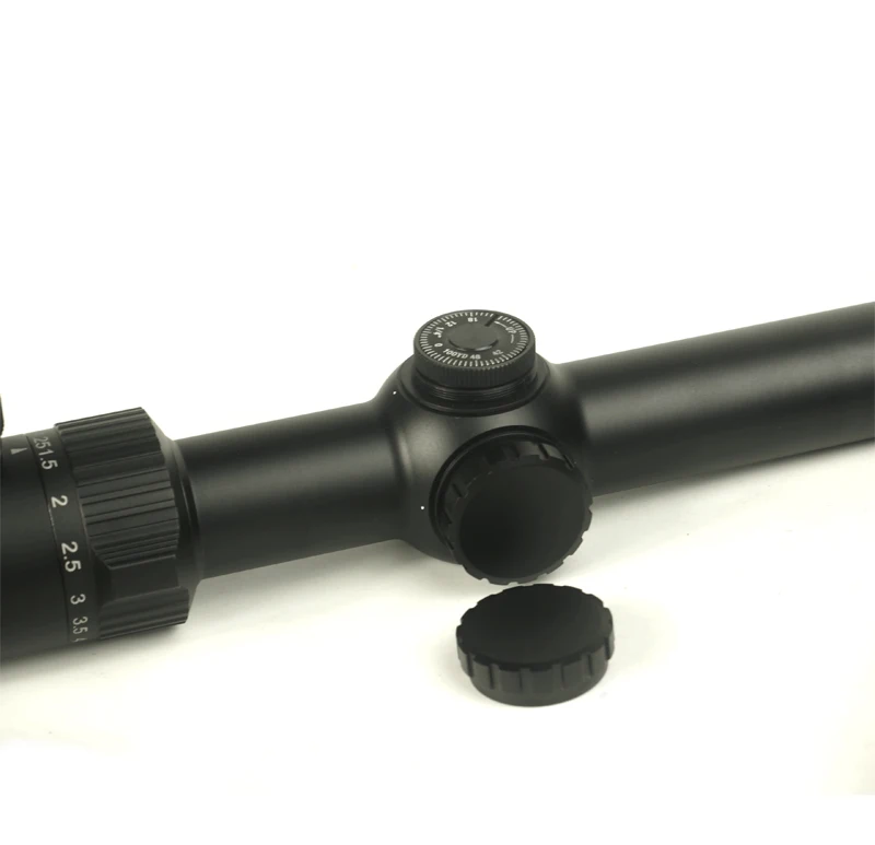 SKWoptics1.25-5x26bdc-01-M855-3 тактические оптические прицелы для охоты АК AR, M4 прицел компактный прицел ar15 BDC Сетка 30 кольцо прицела