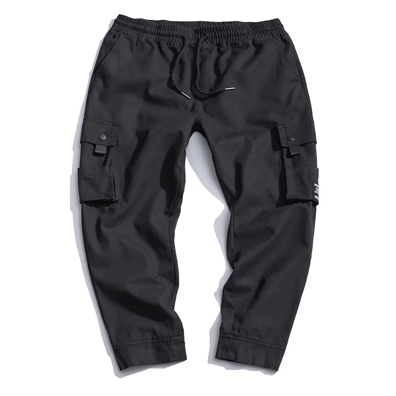 M-4XL 5XL 2019 Spring Track Pants Men Sweatpants Mens Joggers Pants Cargo Camo Tactical Harem Mans Jogger