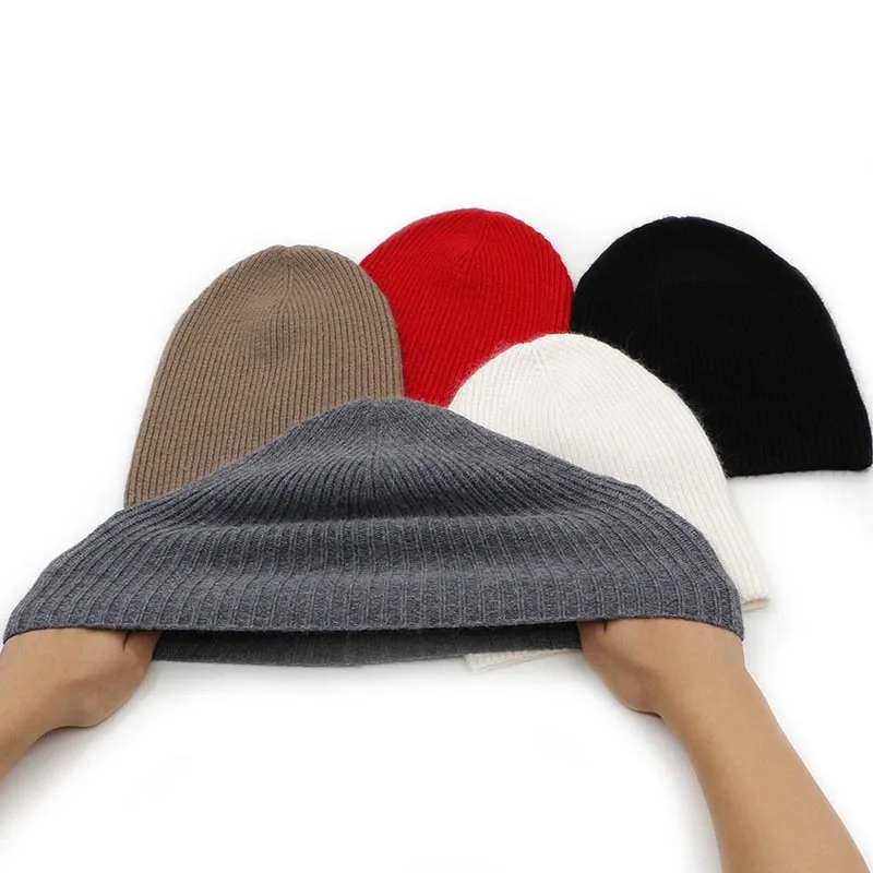 GZHILOVINGL-2017-Autumn-Winter-Knitted-Hat-for-Women-Slouchy-Beanie-Hat-Cap-for-Women-Knit-Wool