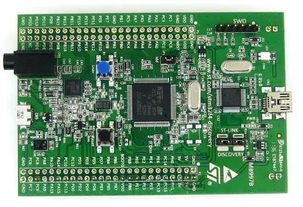 1 шт. STM32F4DISCOVERY STM32F4-DISCOVERY STM32F407 Cortex-M4 макетная плата