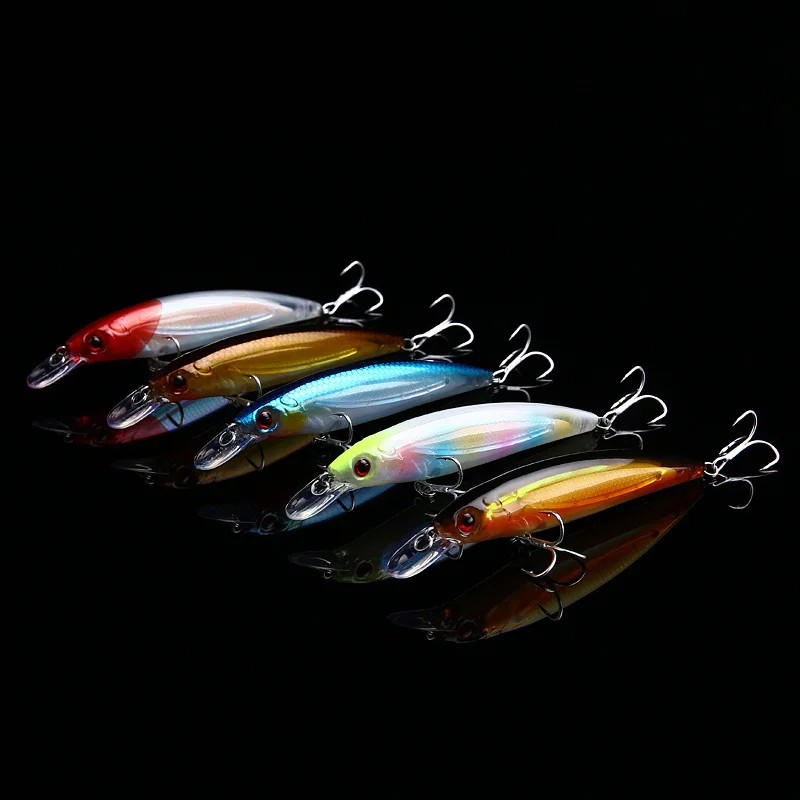 Жесткая Приманка 11 см 5 цветов 14 г|minnow lure|saltwater luresfishing lure |