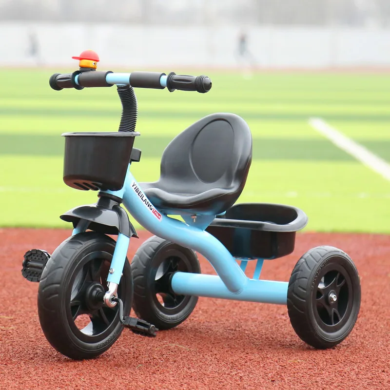 

Children's Tricycle Baby Bike 2-5 Years Old Baby Three-wheeled Bike Suitable for Height 88-118CM Baby Car for Children