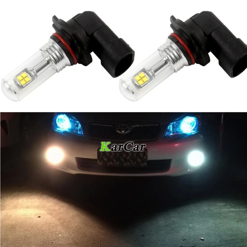 

Новый светодиодный автомобильный чип 2x40 Вт XBD 572LM 9005, супер яркие противотуманные фары H10 HB3, Автомобильные дневные лампы 12 В 24 В 9145 9140, светодиодный лампы дальнего света