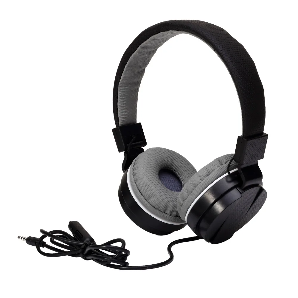 

SE5219 3.5mm Headset Audio Wired Headphone for Computer Media Player head wearing Headphones Portable Sport headset