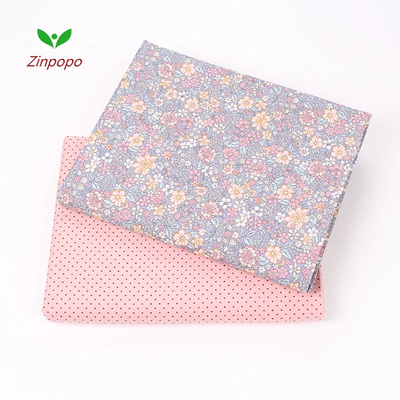 

2018 New 50x160cm Cotton Fabric Floral Motifs Sewing Quilting Patchwork Quilts Baby Dress Bedding Tecidos DIY Doll Cloth M46