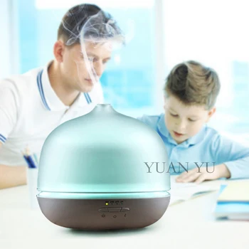 

Ultrasonic Humidifier Steam Aroma Diffuser Vaporizer Tabletop Electric Lamp Cool Mist Air Humidifier Spray Oil Air humidifier