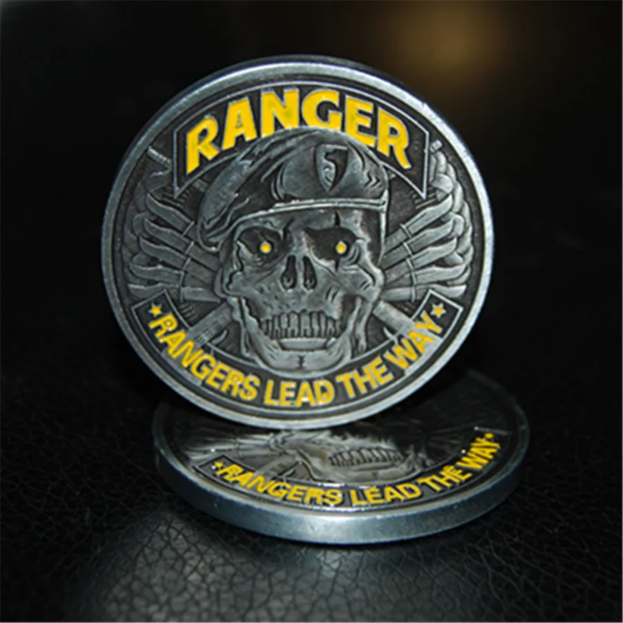 US Army Ranger Challenge Coin - Rangers Lead The Way (5)