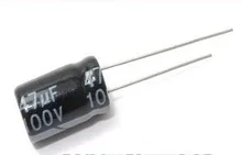 Condensador electrolítico de aluminio 5X11 1UF 2,2 UF 3,3 UF 4,7 UF 100V 10UF 22UF 33UF 47uf 100UF 100V 10*13