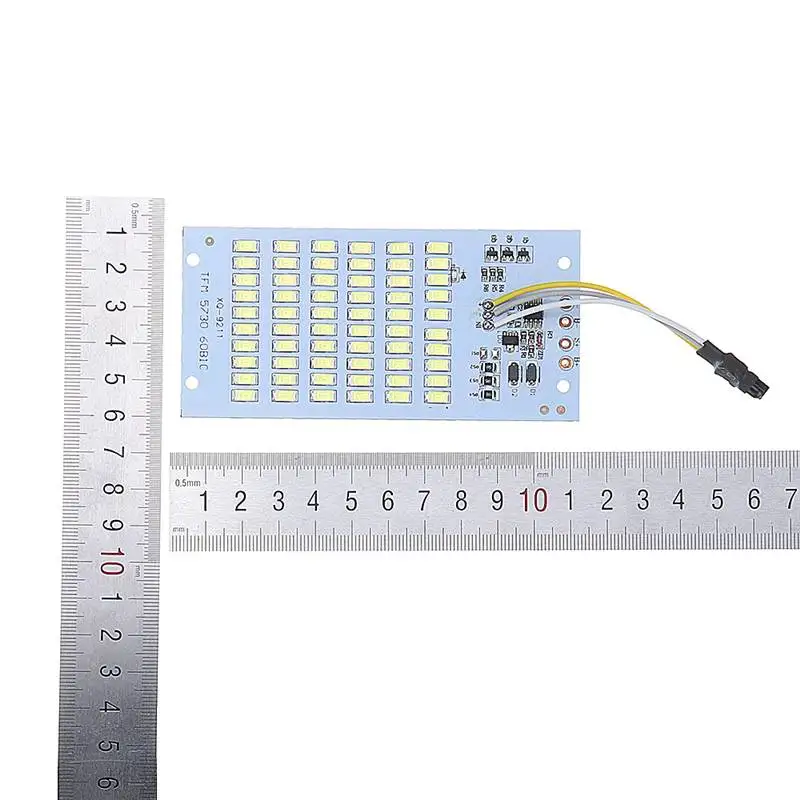 CLAITE 1 шт. 5 шт. 10 DC3.2V 30 Вт светодиодный пульт дистанционного управления Управление DIY белый светодиодный источник света чип для светло-Управление Светодиодный прожектор на солнечных батареях