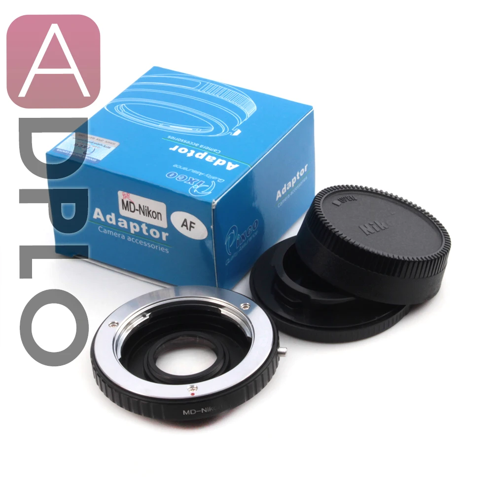 AF Confirm Focus Infinity Lens Adapter Suit For Minolta Lens to Nikon