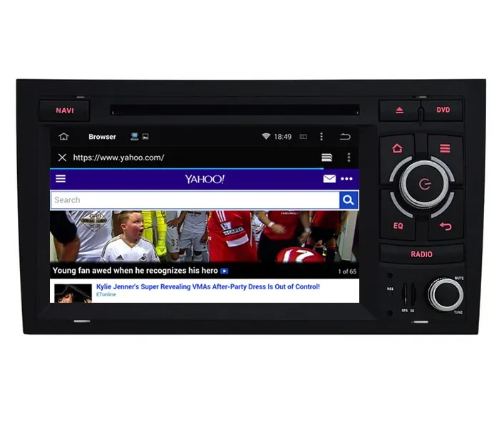 Sale 7 inch Android 8.0 or 6.0 Octa Core CPU 4GB RAM 32GB ROM Car DVD Player Radio Stereo GPS For Audi A4 S4 RS4 SEAT EXEO 3