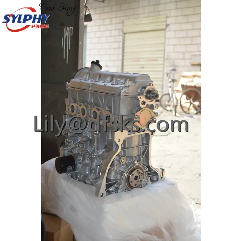 Оригинальный двигатель Assy для DFSK DFM Dongfeng Sokon Chana Mini Van грузовой автомобиль 1300 EQ474|dfm