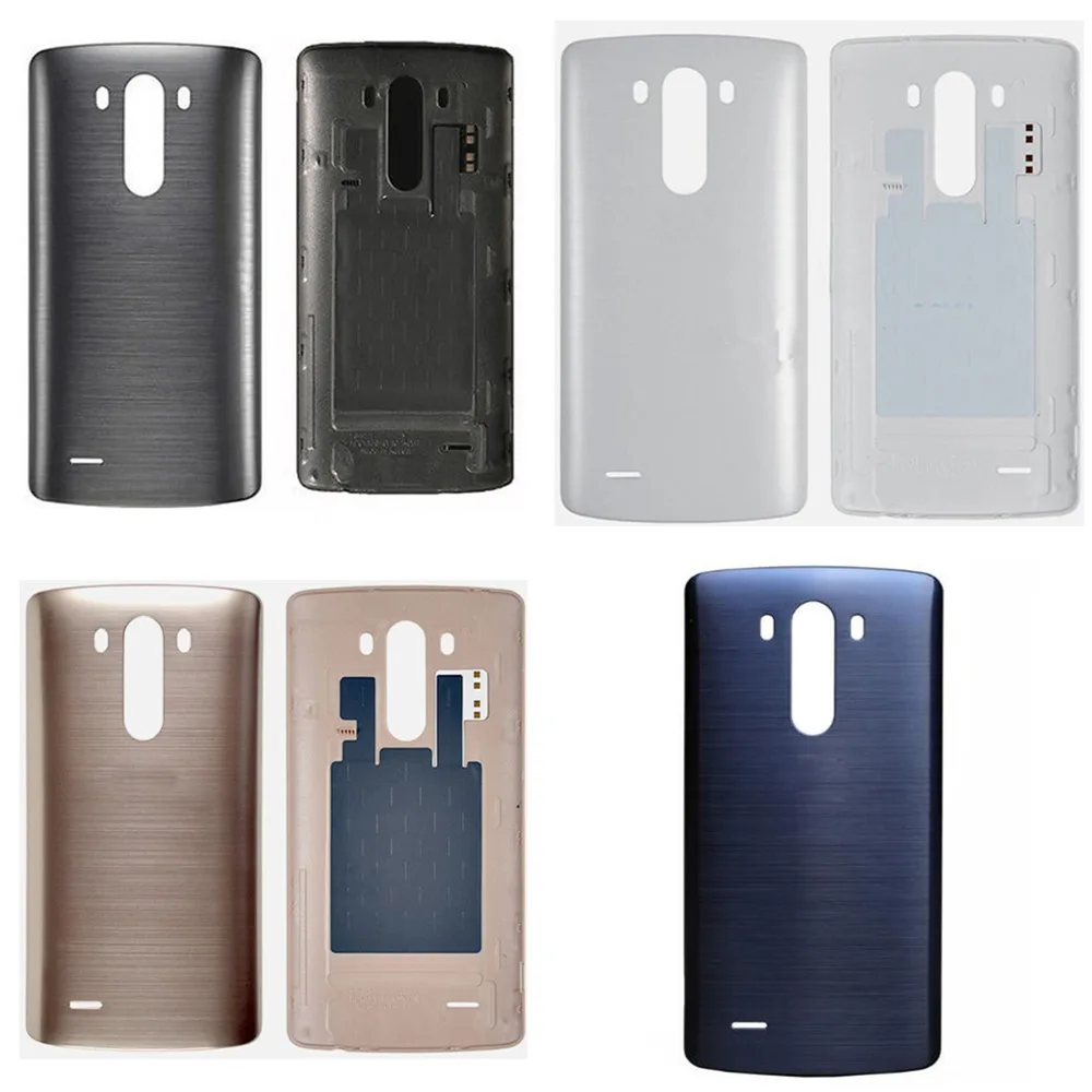 Для LG G3 LS990 VS985 D850 D851 D855 Батарейная дверь с NFC заменой! (черный/белый/золотой/синий)|g3