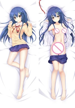 

2018-August Anime DATE A LIVE characters sexy girl Itsuka Shiori Dakimakura body throw pillow cover case hugging body pillowcase