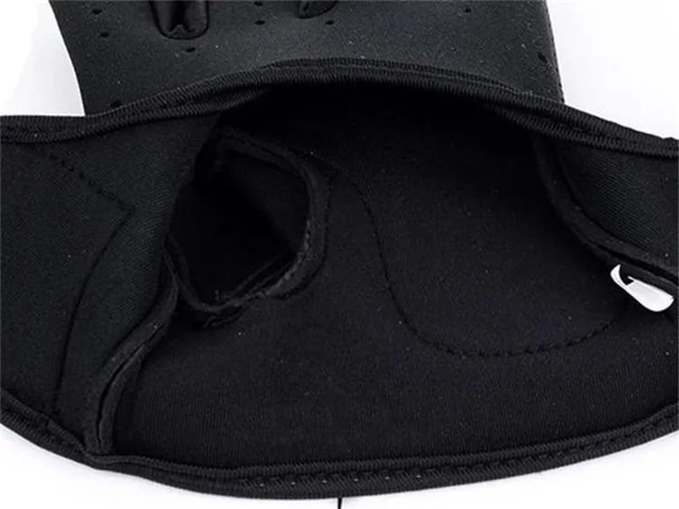 mens snow gloves Fitness Gloves Men Women Sport Fingerless Mittens Bicycle Bodybuilding Weightlifting Motocycle Male Women's Fitness Gym Gloves timberland gloves