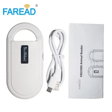 ISO11784/5 FDX-B считыватель для домашних животных чип транспондер USB RFID ручной микрочип сканер для собак, кошек, лошадей