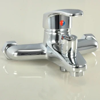 

SPRING SUMMER Classic shower faucet Long trunk bathroom Bathtub mixer Hot and cold water dual