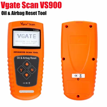 

Original VGATE SCAN VS900 for OBD OBDII Compliant Vehicles Supporting Oil and Airbag Reset VGATESCAN VS 900 Auto Diagnosis Tool
