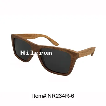 

popular big square grey wooden sunglasses