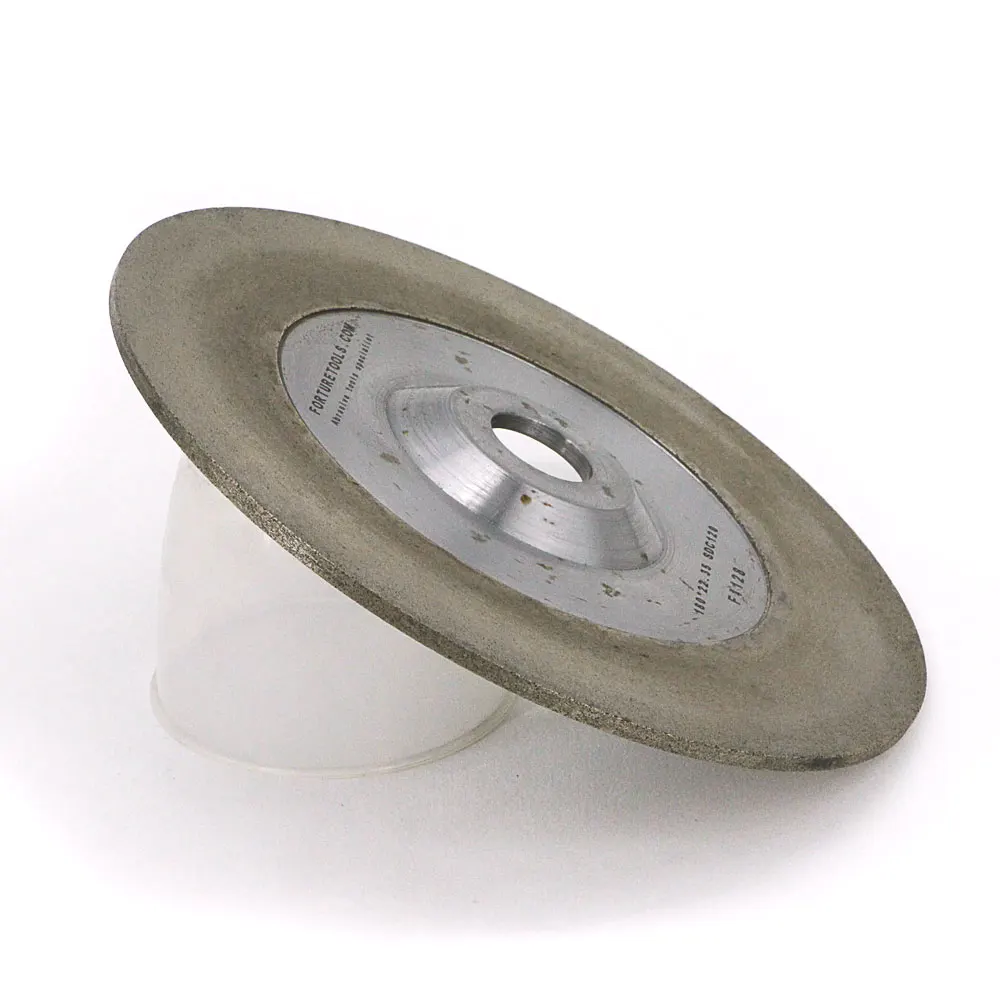 Wide rim bronze bond diamond disc for glass,agate,ceramic grinding and polishing,diamond abrasive wheels for angle grinder