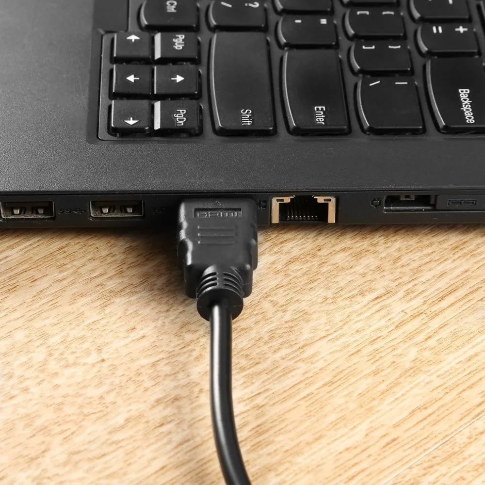 Micro usb HDMI черный мужской-Женский адаптер конвертер HDMI в VGA видео конвертер адаптер для PS4 ПК ноутбук Chromebook tv Box