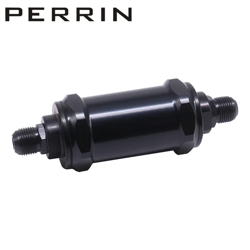 Preto do Filtro de Combustível E85 do An6 An10 com Elemento de Aço Inoxidável de 100 Etanol Inline Mícrons - An8 5 Cheap Filtros de combustível