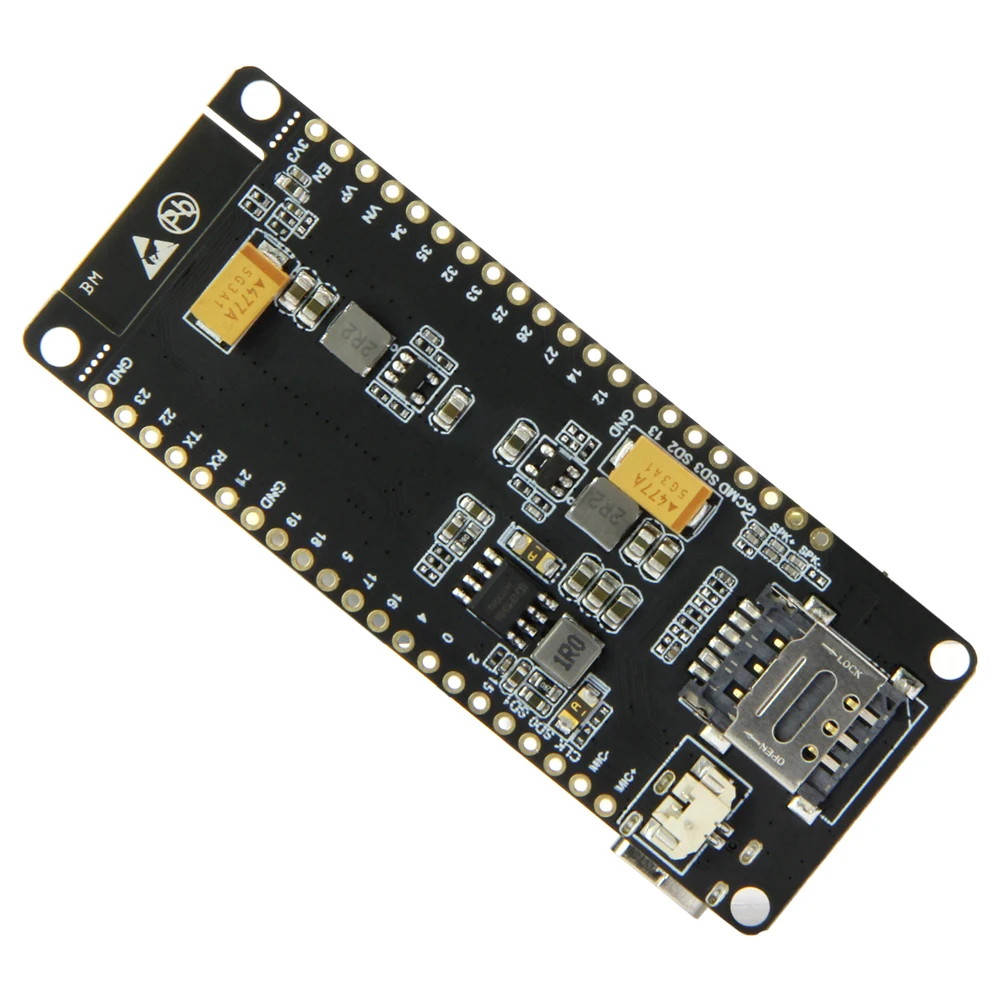 TTGO t-вызов V1.3 ESP32 беспроводной модуль GPRS антенна sim-карта SIM800L модуль