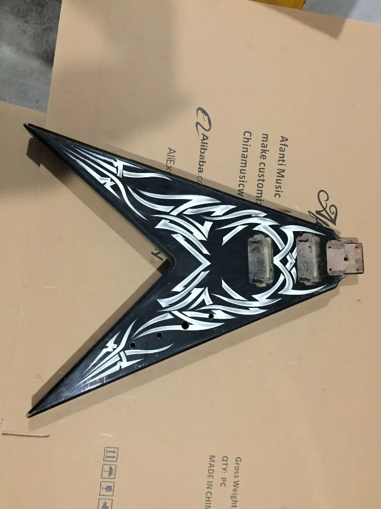

Afanti Music Electric guitar/ DIY Electric guitar body (ADK-630)