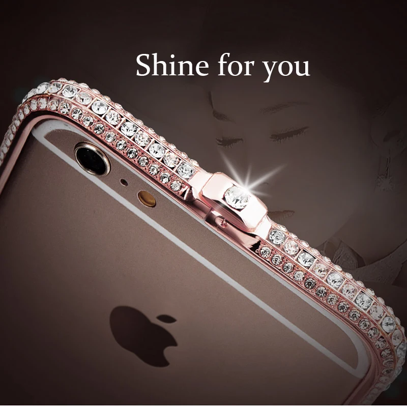 Роскошный модный чехол со стразами для iPhone 8 7 6 6s plus блестящий xr xs max x