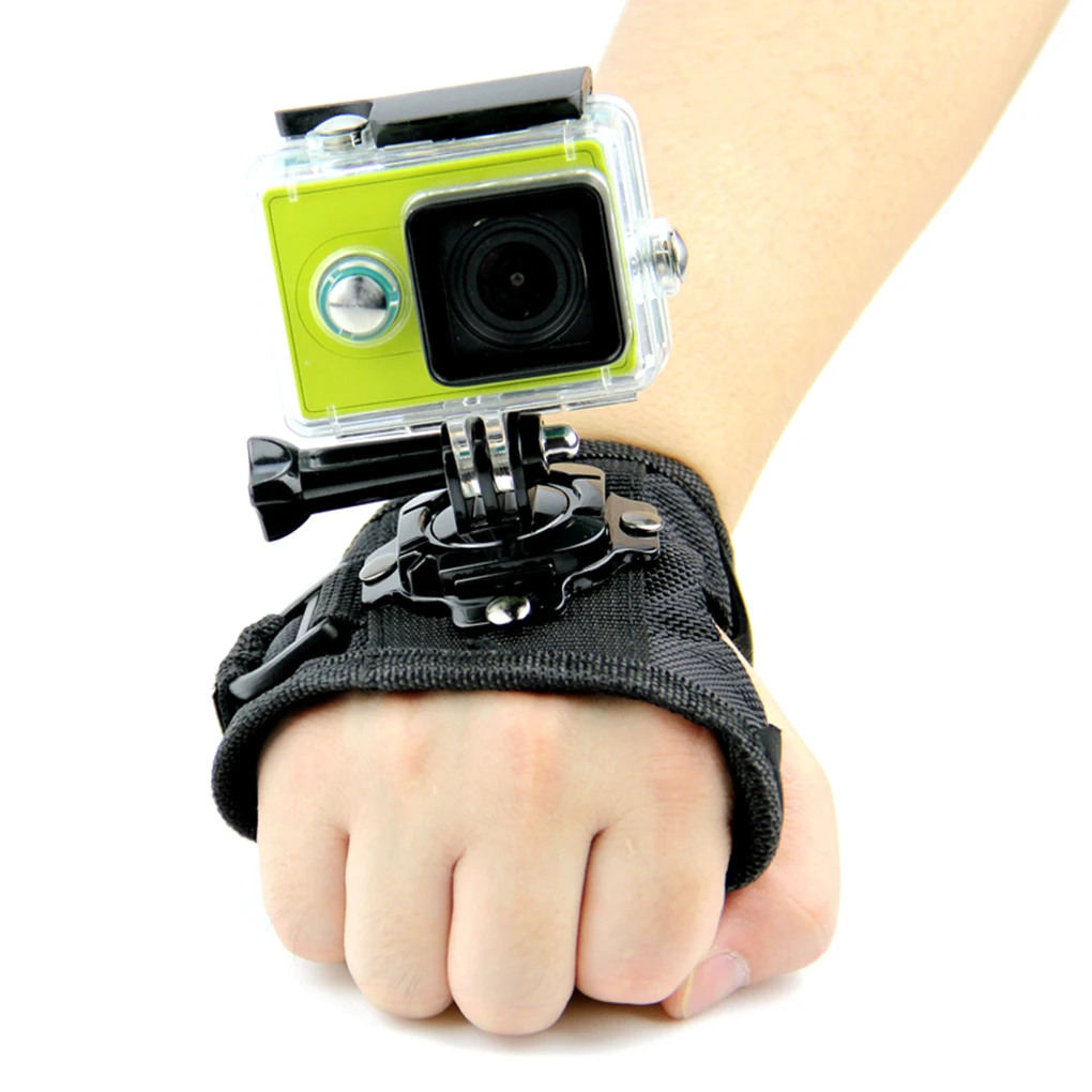 

360 Degree Rotation Hand Wrist Strap Arm Mount Replacement For Gopro Hero 4/3/3+/2 Camera