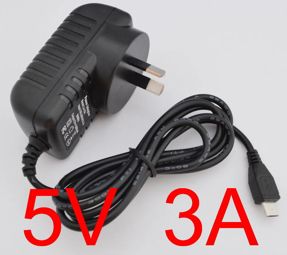 1PCS AC 100V 240V High Quality DC 5V 3A 3000mA Micro USB Charger For 1pcs-ac-100v-240v-high-quality-dc-5v-3a-3000ma-micro-usb-charger-for
