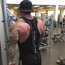 Мужской жилет для фитнеса спортивный дышащий впитывающий пот без рукавов тренировочный костюм мужская майка