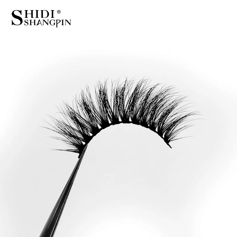 SHIDISHANGPIN, 7 пар, натуральные длинные накладные ресницы, искусственные, 3d, норковые ресницы, безжалостные, объемные, накладные ресницы, накладные, макияж