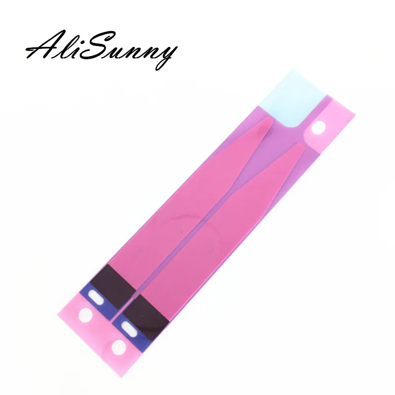 AliSunny 50 шт в наборе стикер на батарейный отсек для iPhone 6 6S плюс 6SP 7 лента 3M X 8 8P клей