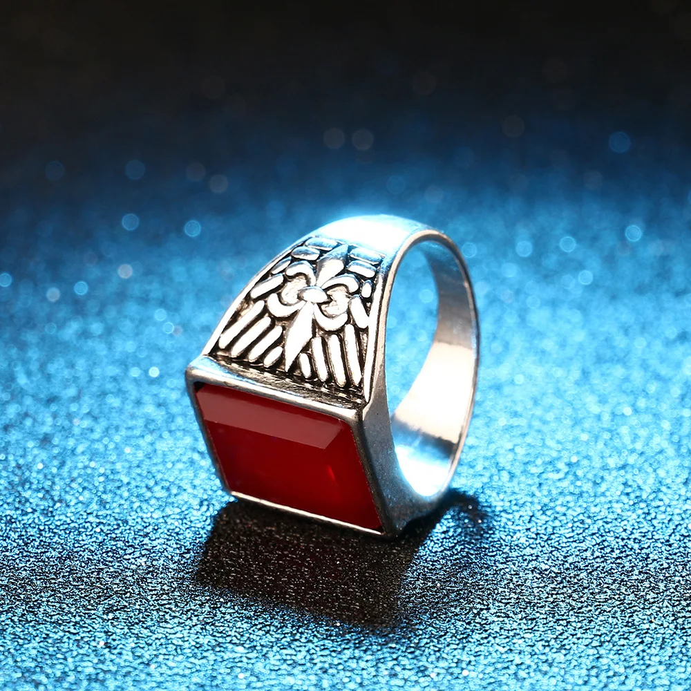 Brokenstone в стиле панк рок кольцо для мужчин ювелирные изделия Хип хоп стиль|ring for|rings