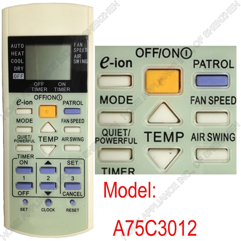 (1 pieces/lot) Replacement for Panasonic Split And Portable Air